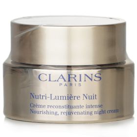 CLARINS - Nutri-Lumiere Nuit Nourishing, Rejuvenating Night Cream 35433/80058249 50ml/1.6oz