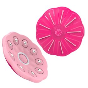 Remote Control Infrared Constant Temperature Hot Compress Charging (option: Pink rechargeable-Instrument)