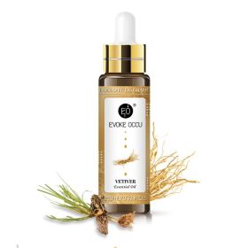 Rose Lavender Aromatherapy Essential Oil With Dropper 10ml (option: Vetiver-10ML)