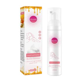 Mu Si Honey Hair Removal Spray Removes All Over The Body (option: 100ml)