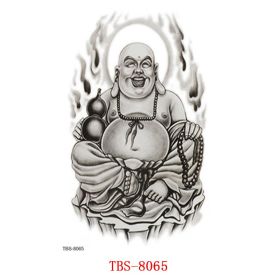 Waterproof Tattoo With Totem Characters (option: 8065)