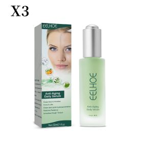 Intensive Anti-wrinkle Essence Fade Fine Lines And Dark Circles Adjust Skin Tone Tighten And Moisturize Skin Care (option: Default-30ml 3pcs)