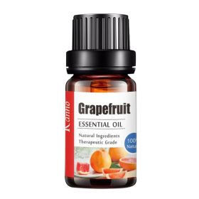Pure Essential Oil 10ml Aroma Diffuser (option: Grapefruit-10ML)