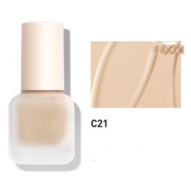 Botanical Foundation For Pregnant Women Is Available (option: Natural White C21-Oil control model)