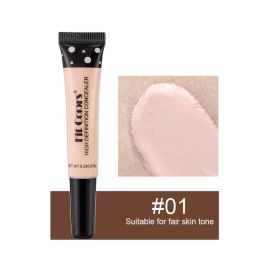 8-color Hose Concealer Concealer Repair Nourishing Liquid Foundation Dark Circles Pock Mark Cross-border (option: 01 Color)