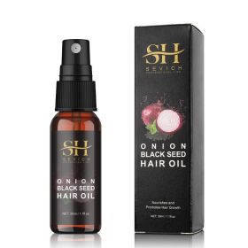 Repair Dry Hair Spray Essential Oil (option: Onion-30ml)