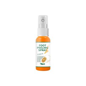 Exfoliate Feet Remove Dead Skin And Calluses Heel Elbow And Knee Care Spray (option: 30ml orange)