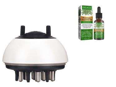 Rosemary Anti-Breakage Nourishing Hair Care Oil (option: 1set)