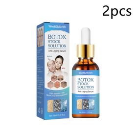 Anti-Wrinkle Essence Firming Head Lifting Pattern French Pattern Fading Wrinkle Botox Essence (option: 30ml 2pcs)