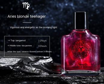 Perfume Long-lasting Light Perfume 12 Constellation Perfume Men And Women (option: Aries 50ml)