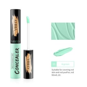 Concealer For Repairing Acne Marks With Concealer Solution (option: Mugwort green)