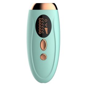 Sapphire Shaving Instrument Beauty Instrument (option: Light green-US)