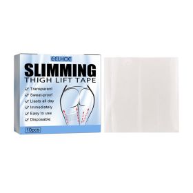 Lazy Thigh Shaping Sticker Lifting Muscle Leg Shaping Slimming Sticker (option: Default-10pcs 1box)