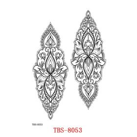 Waterproof Tattoo With Totem Characters (option: 8053)