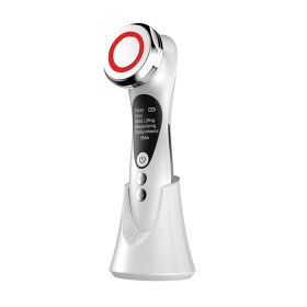 Home Eye Facial Massager Lift And Tighten Facial Cleaning Into Beauty Instrument (option: R13)