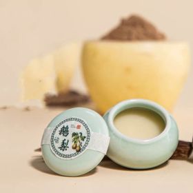 Solid Perfume Female Rose Perfume Lasting Light Fragrance Natural Girl Body Fragrance (option: Spring letter)