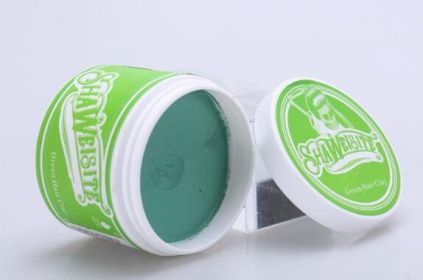 Disposable Color Changing Color Hair Wax (option: Normal specification-Peacock green)