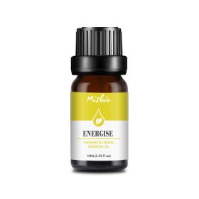 Refreshing and refreshing aromatherapy essential oil (option: Energise)