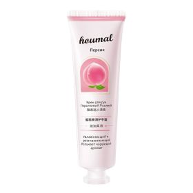 Hand Cream Small Chamomile Horse Oil Moisturizing Non-greasy Plant Fragrance (option: Tender peaches)