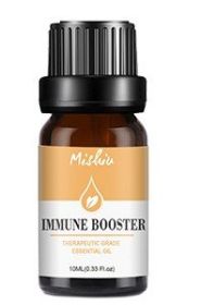 Refreshing and refreshing aromatherapy essential oil (option: Immune Booster)