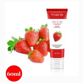Fruity adult toys (option: Strawberry-60ml)