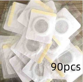 Hot Melt Adhesive Magnet Paste Belly Button (option: 90pcs)