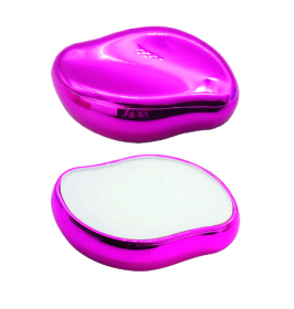 Crystal Physical Hair Eraser Painless Safe Epilator Easy Cleaning Reusable Body Beauty Depilation Tool (option: Metallic rose-1PC)