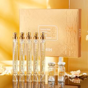 Golden Protein Line Essence Lifting Firming Moisturizing Moisturizing (option: Set box)