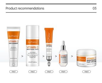Hydrating And Moisturizing 5 Piece Facial Skin Care Set (option: Five piece set)
