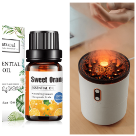 Pure Essential Oil 10ml Aroma Diffuser (option: Sweet orange-Set)
