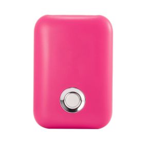 Grafting Eyelash Hair Dryer Tool Handheld Small Fan (option: RoseÂ¬â€ Red-USB)