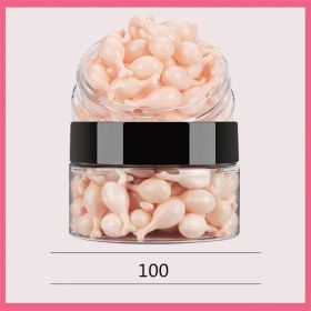 Collagen Beauty Placenta Moisturizing Moisturizing Rejuvenating Skin (option: 100capsules bottle)