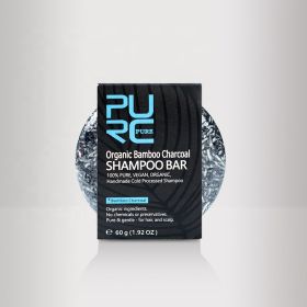 Hand-Extracted Soap Shampoo Bamboo Charcoal Shampoo Soap (option: Bamboo Charcoal Shampoo Soap)
