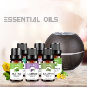 Essential Oil Aromatherapy Massage Plant 10ml Tea Tree (option: Eucalypus)