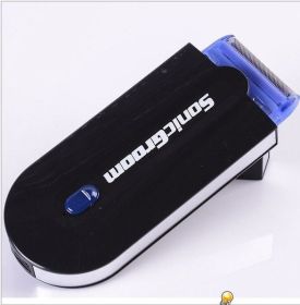 Blue Light Induction Hair Remover (option: Black-EU)