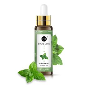 Rose Lavender Aromatherapy Essential Oil With Dropper 10ml (option: Peppermint-10ML)