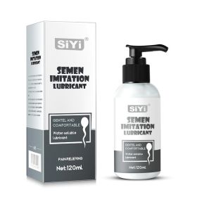 Round Lubricating Liquid 120ml Smooth Skating Sense Heat Sense For Men And Women (option: Superslippery type-120ml)
