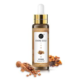 Rose Lavender Aromatherapy Essential Oil With Dropper 10ml (option: Myrrh-10ML)