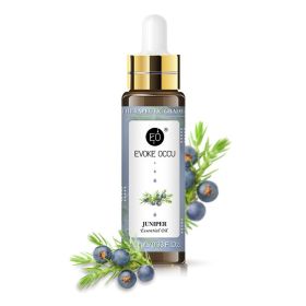 Rose Lavender Aromatherapy Essential Oil With Dropper 10ml (option: Juniper-10ML)