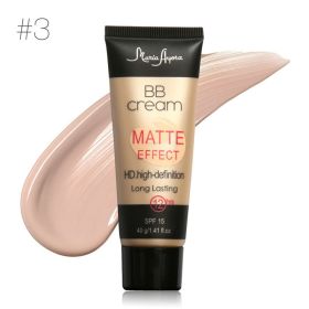 BB cream concealer moisturizing and light (option: 3style)