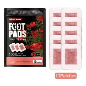 Plant Foot Patch Dehumidification Improves Sleep And Relieves Stress (option: Rose)