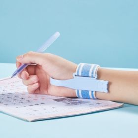 Anti Hook Wrist Orthotic Device Student's Pen Holding Posture (option: Blue B)