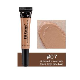 8-color Hose Concealer Concealer Repair Nourishing Liquid Foundation Dark Circles Pock Mark Cross-border (option: 07 Color)