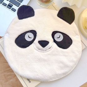 Beauty Salon Artifacts Skin Management Face Irrigation Mask Steaming Face Compress Towel (option: Milk cute panda)