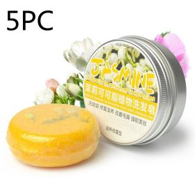 Ginger Skin Care Shampoo Conditioner Essential Oil Soap Nourishing (option: Jasmine 5PC)