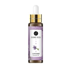 Rose Lavender Aromatherapy Essential Oil With Dropper 10ml (option: Lavender-10ML)