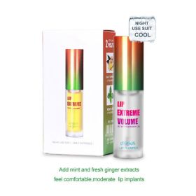 Fading lip lines and lip gloss (option: Q1pc N)