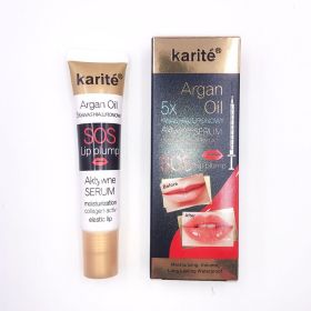 Fading lip lines and lip gloss (option: Q1pc Lip glaze)