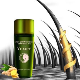 Hair Growth Essential Oil (option: 3PC Green)