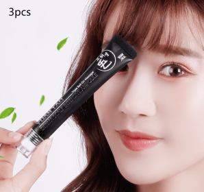 Rolling ball hair growth nourishing hair growth liquid (option: Black-3PCS)